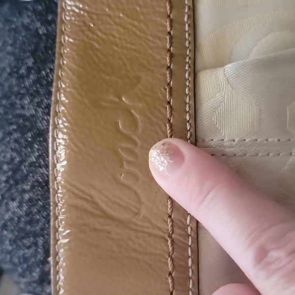 🥳COACH BAG Pre loved Coach sling bag vintage See pics! - Picture 7 of 7